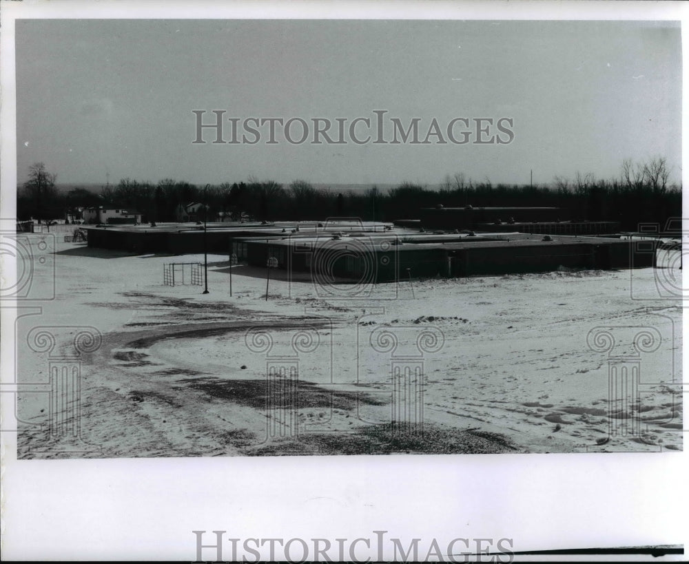 1971 Press Photo Hilton School Ohio Brecksville - Historic Images