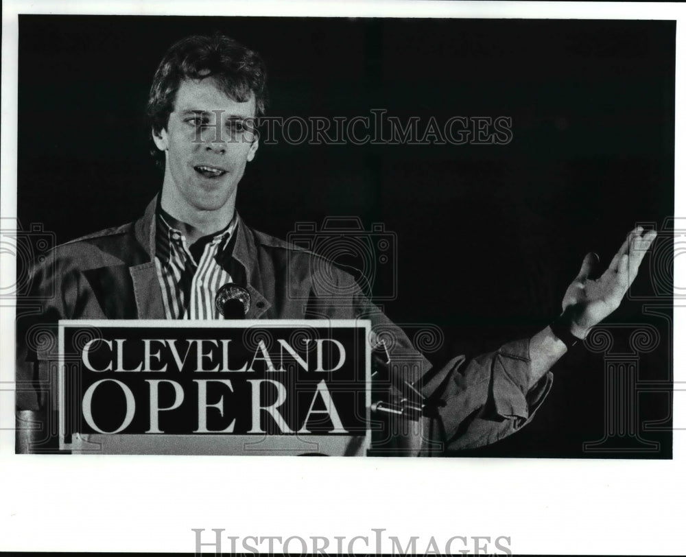 1989 Press Photo Stewart Copeland - Historic Images