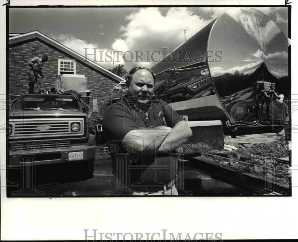 1984 Press Photo Tom Grant - Historic Images