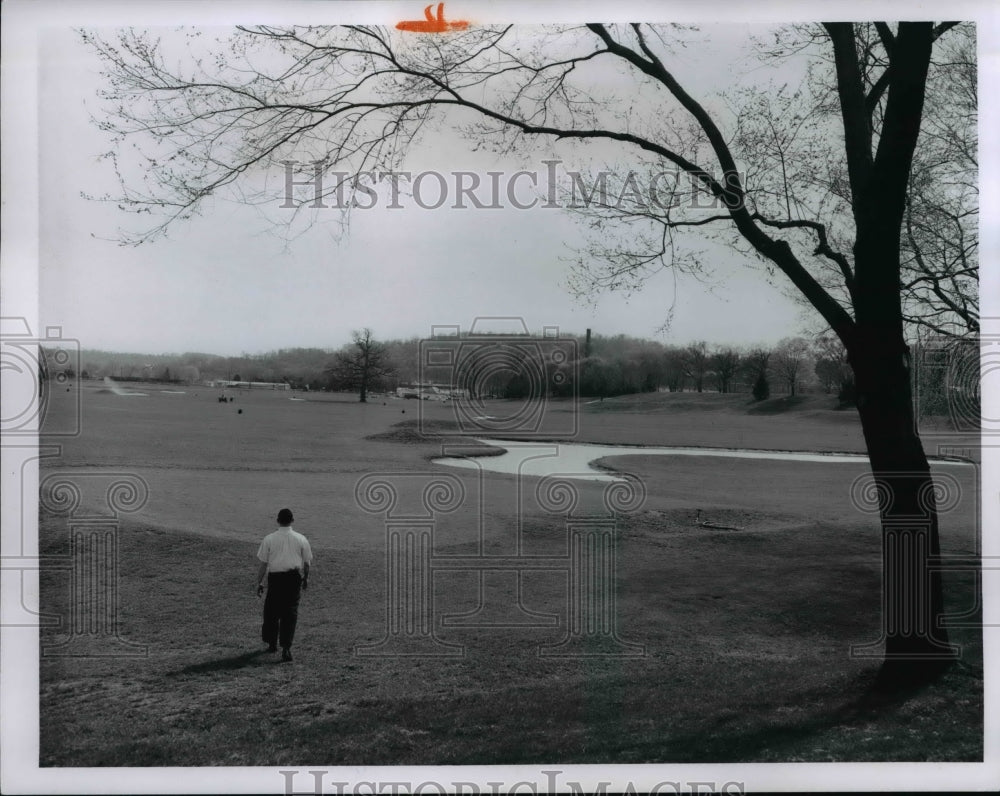 1960 Press Photo Chillicothe, Ohio Golf Course - Historic Images