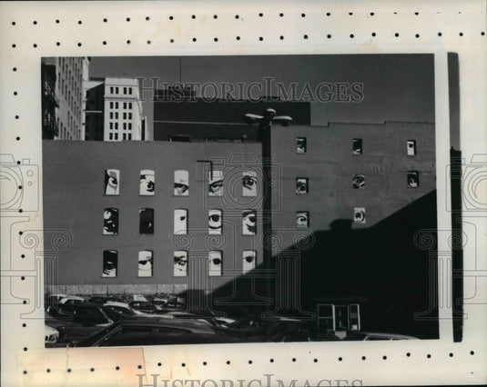 1973 Press Photo Cincinnati, Ohio building - Historic Images