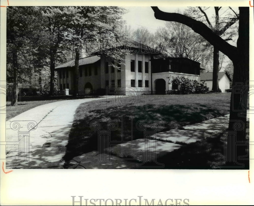 1978 Press Photo Luxury housing in Cleveland Heights, Ohio - Historic Images