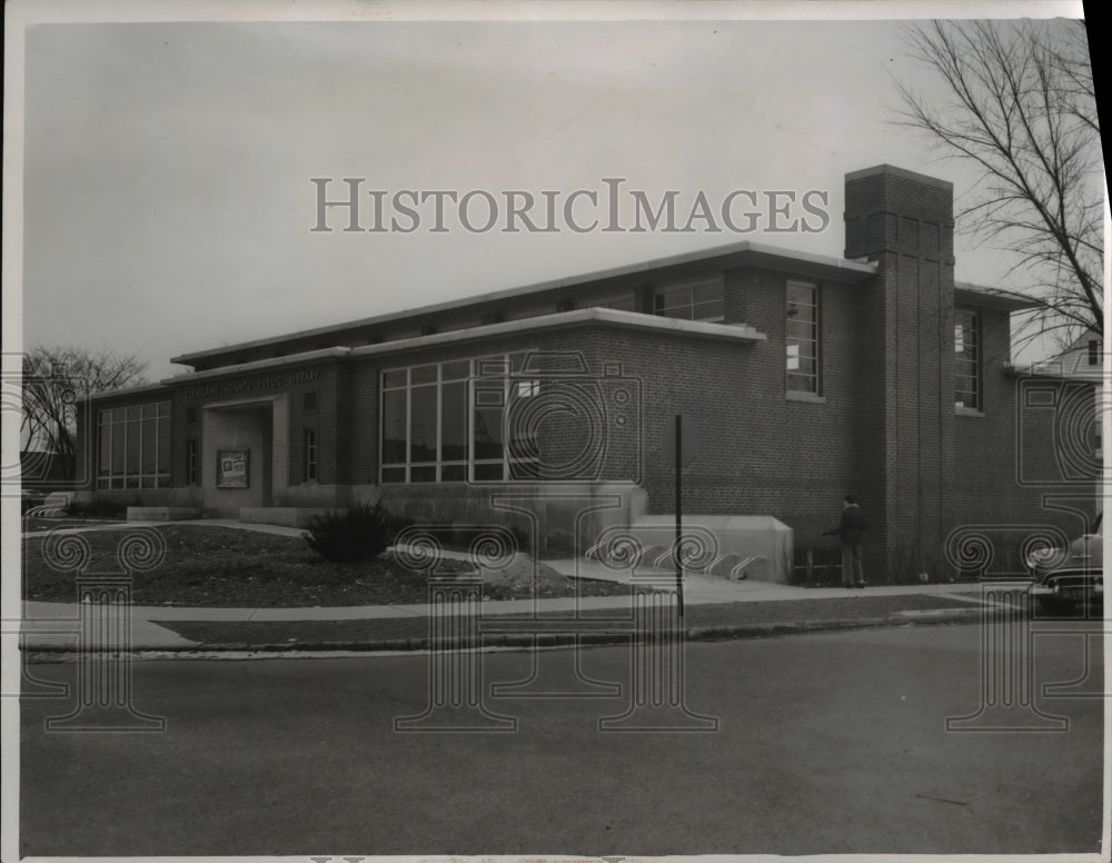 1952 Press Photo University Heights in Cleveland, Ohio - Historic Images