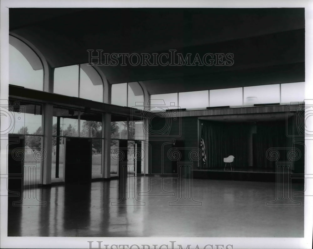 1960 Press Photo Brook Park Village Hall, Ohio - Historic Images