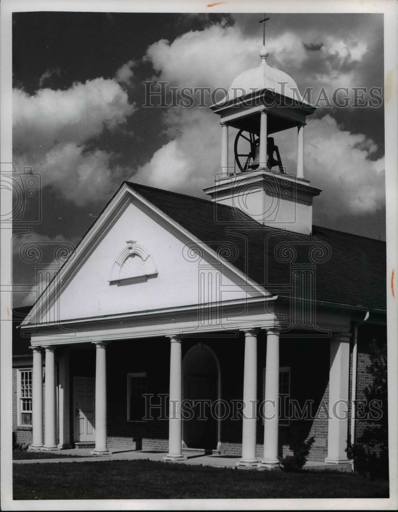 1965 Press Photo St. Matins Episcopal Church, Ohio Bentleville - Historic Images