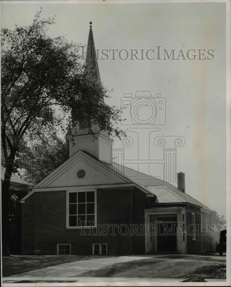 1948 Press Photo First Church of Christ Scientist, Ohio Berea - Historic Images