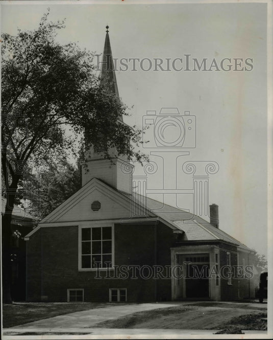 1948 Press Photo First Church of Christ Scientist, Ohio Berea - Historic Images