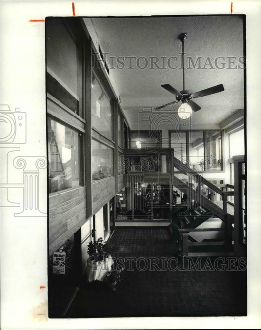 1981 Press Photo Cleve Heights Cedar Hill Medical Bldg. remodeling - Ohio - Historic Images