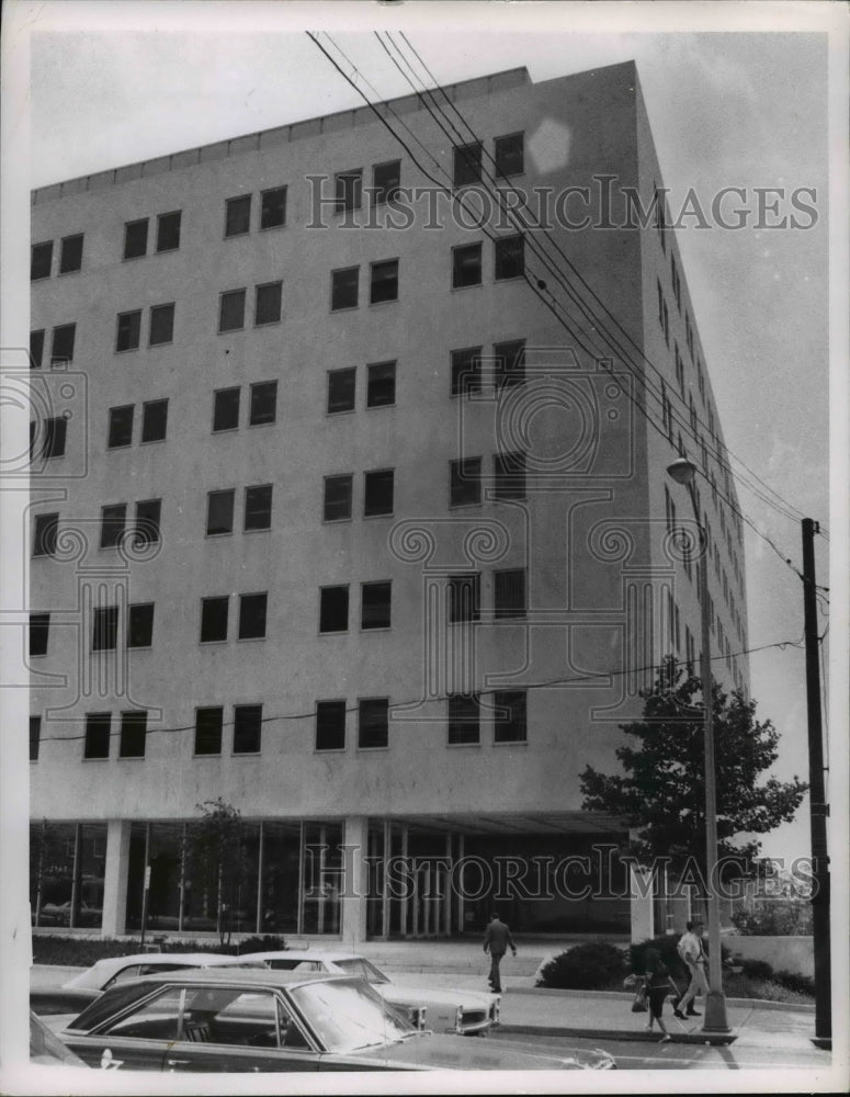 1967 Press Photo Ohio Columbus State Highway Department - Historic Images