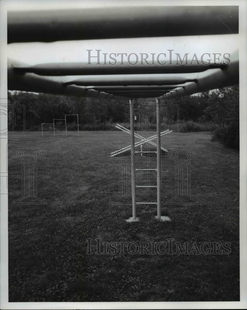 1968 Press Photo Cascade Park, Hudson Ohio - cvb02081-Historic Images