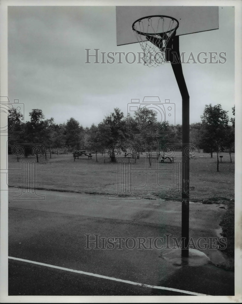 1968 Press Photo Cascade Park, Hudson Ohio - cvb02082 - Historic Images