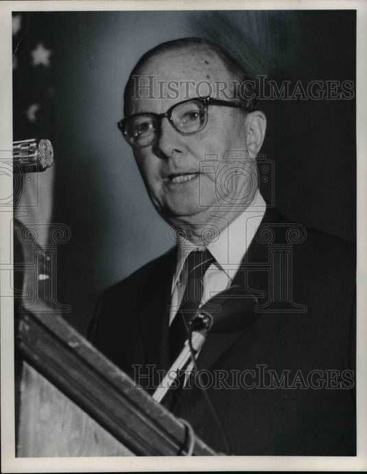 1965 Press Photo Steve Young - Historic Images