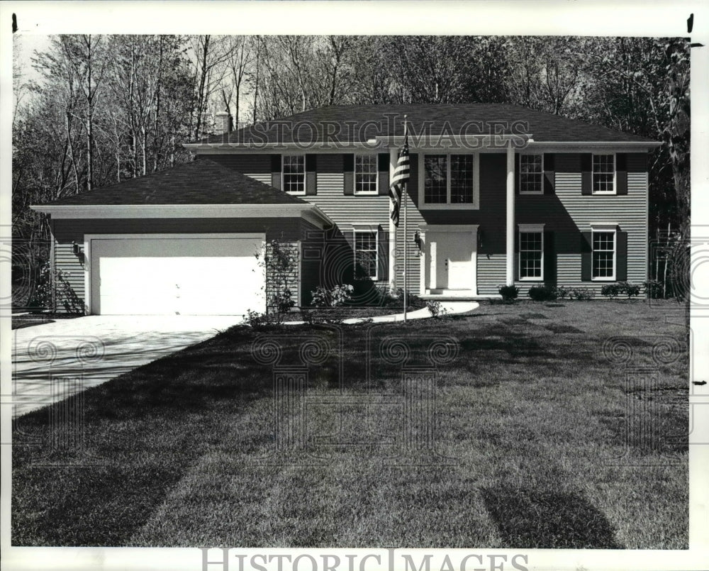 1987 Press Photo Ohio Highland Heights - Highland Woods - Historic Images