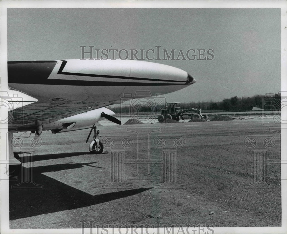 1971 Press Photo Holme&#39;s County Airport in Ohio - Historic Images