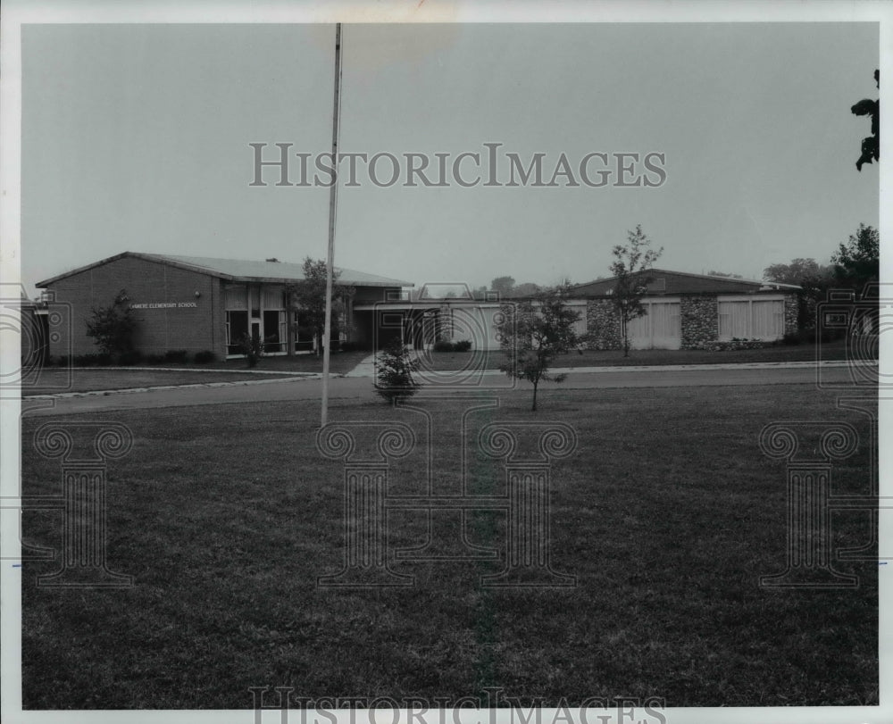 1970 Press Photo Evamere School in Hudson Ohio - Historic Images