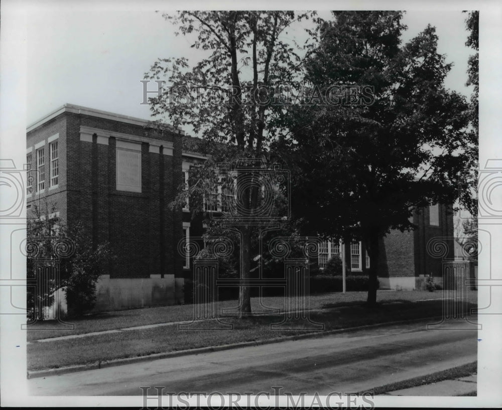 1970 Press Photo Elementary School in Hudson Ohio - Historic Images