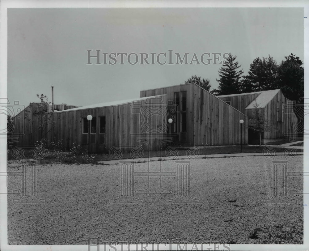 1970 Press Photo Montessori School in Hudson Ohio - Historic Images