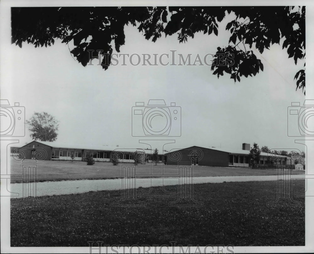 1970 Press Photo Evamere School in Hudson Ohio - Historic Images