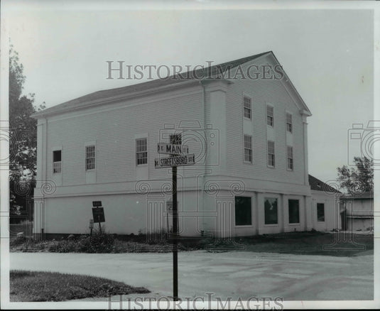 1970 Press Photo Turner's School in Hudson Ohio - Historic Images