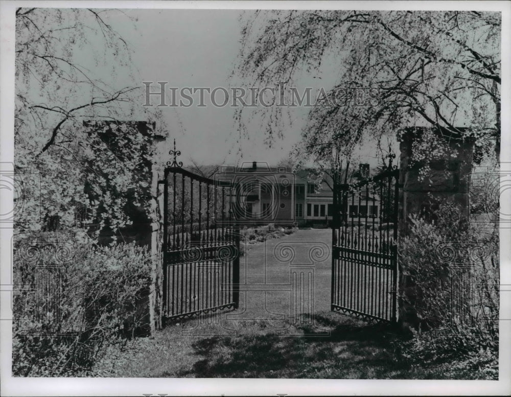 1964 Press Photo Kremser Home, old trail farm in Aurora Road Hudson Ohio - Historic Images