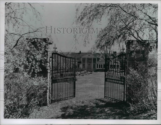 1964 Press Photo Kremser Home, old trail farm in Aurora Road Hudson Ohio - Historic Images