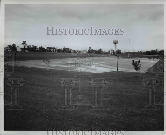 1968 Press Photo Cascade park in Hudson Ohio - Historic Images