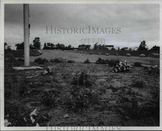 1968 Press Photo Cascade park in Hudson Ohio - Historic Images