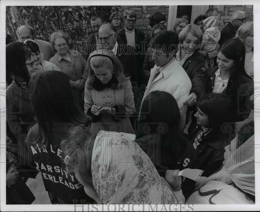 1970 Press Photo  Tricia Nixon - Historic Images