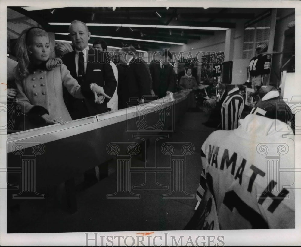 1970 Press Photo  Tricia Nixon, daughter of the President - Historic Images