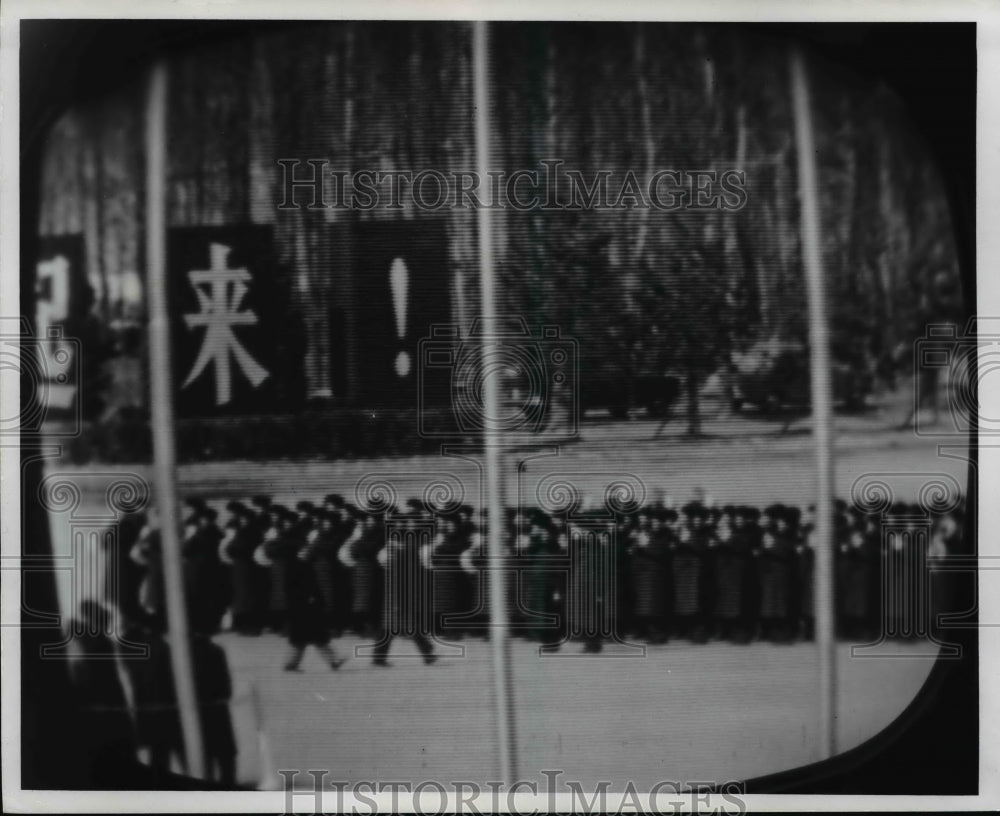 1972 Press Photo Pres. Richard M. Nixon visit China 1972 - Historic Images