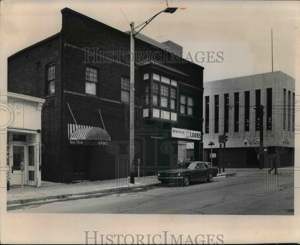 1972 Press Photo Lakewood Abortion counseling service, the West Shore Center - Historic Images