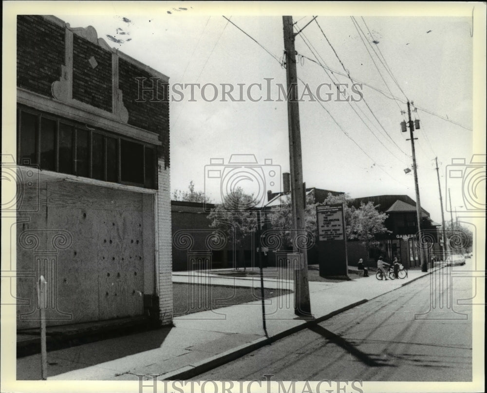 1979 Press Photo HGM Building at Beck Center for the Culture Arts - Historic Images