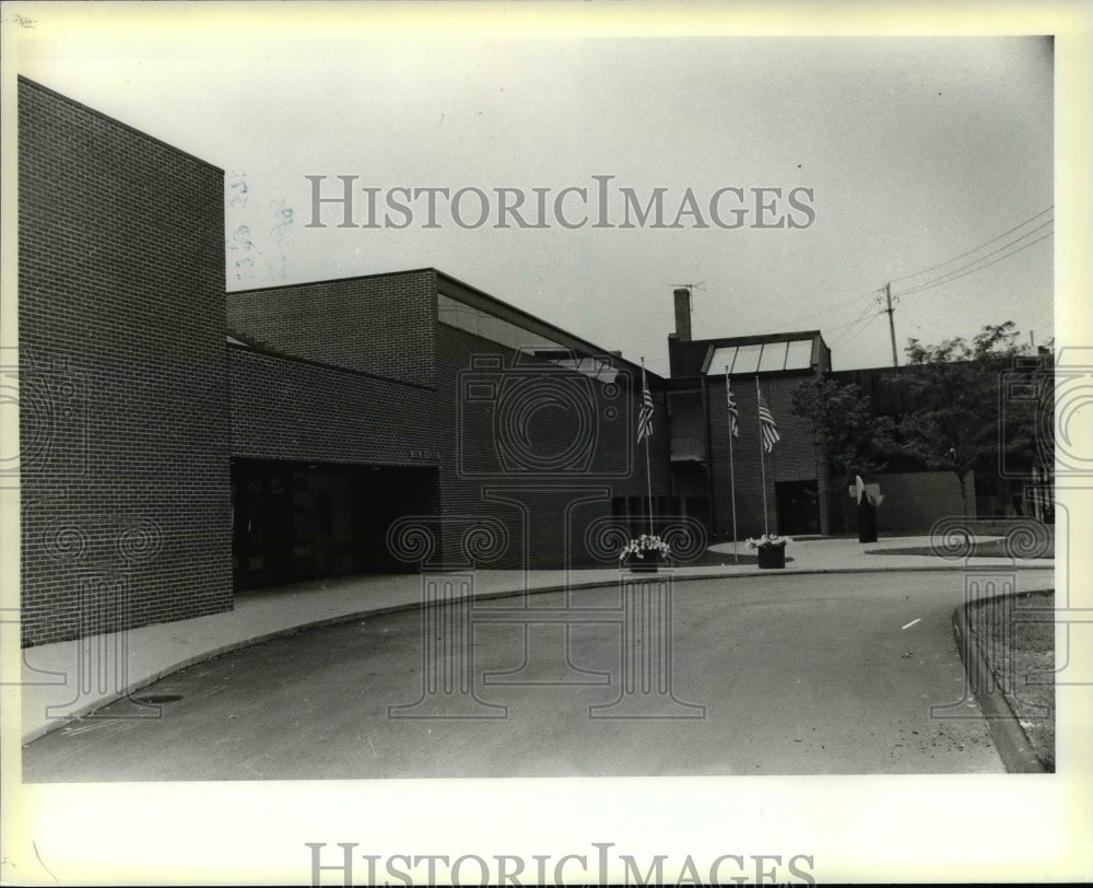 1979 Press Photo Lakewood Ohio Little Theater - beck center - Historic Images