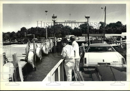 1981 Press Photo Kelly's Island Ohio - Historic Images
