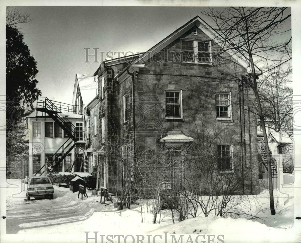 1982 Press Photo Shadybrook House in Kirtland Hills Ohio to close - Historic Images