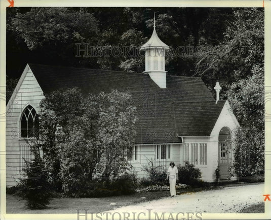 1979 Press Photo St. Hubberts in Kirtland Hills Ohio - Historic Images