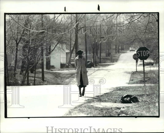1983 Press Photo Lincoln Heights Ohio - Historic Images