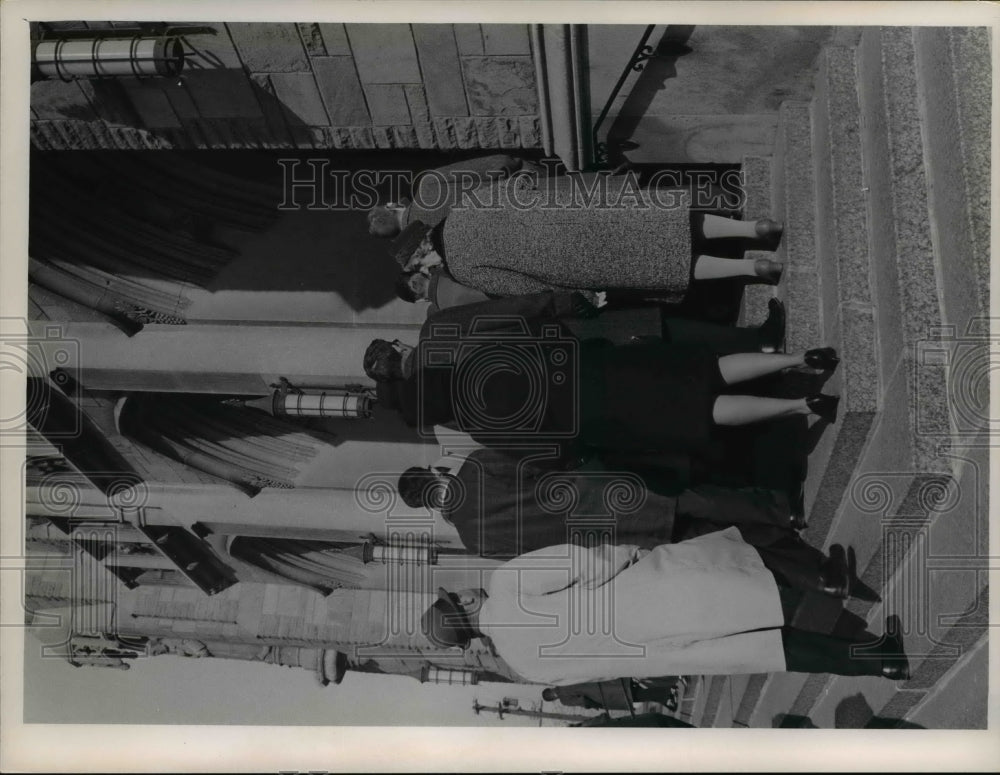 1963 Press Photo St. John Cathedral memorial mass in memory of Pres. Kennedy - Historic Images