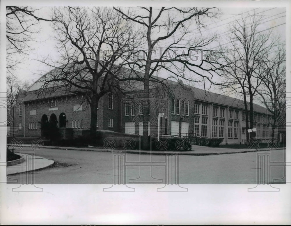 1965 Press Photo Hoover Auditorium in Lakeside, Ohio - Historic Images