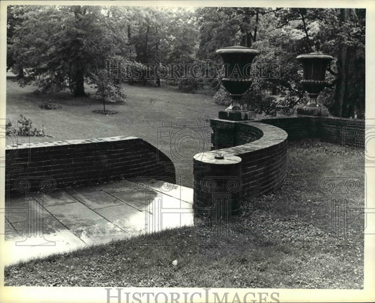 1981 Press Photo Ohio Mansfield-Kingwood Center - Historic Images