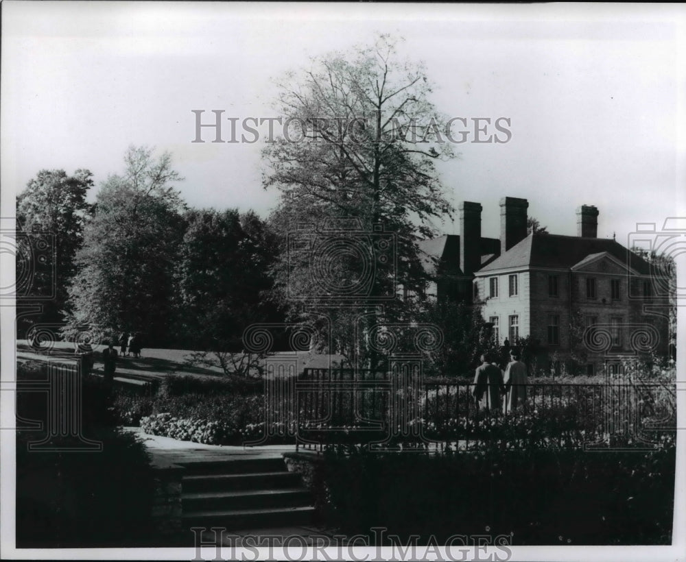 1970 Press Photo  Kingswood Center, Mansfield Ohio - Historic Images