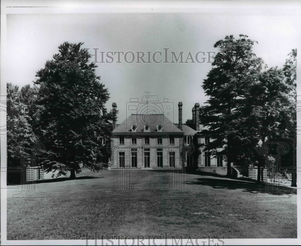 1970 Press Photo  Kingswood Center, Mansfield Ohio - Historic Images