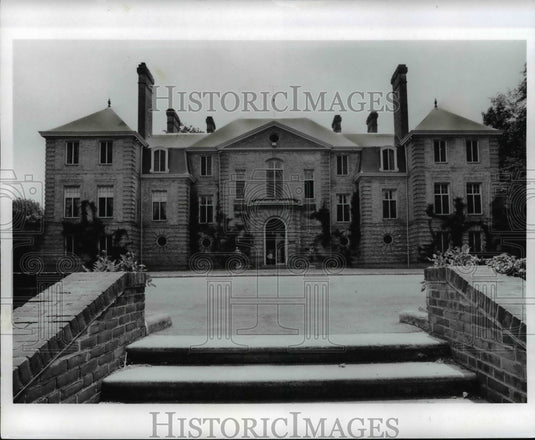 1974 Press Photo  Kingswood Center, Mansfield Ohio - Historic Images