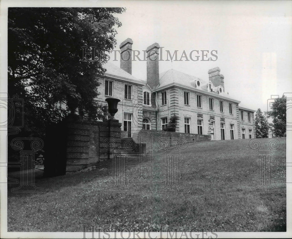 1972 Press Photo Ohio Mansfield - Kingwood Center - Historic Images