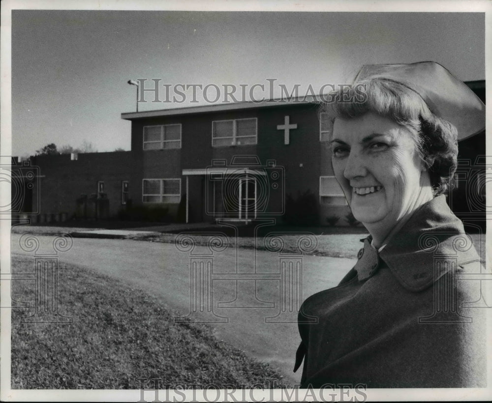 1969 Press Photo Mantua, OH-Mrs. Hattie Larlham, Founder of Children Hospital - Historic Images