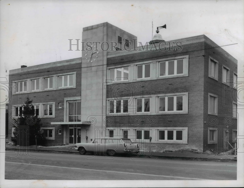 1969 Press Photo East Cleveland City Hall, Ohio - Historic Images