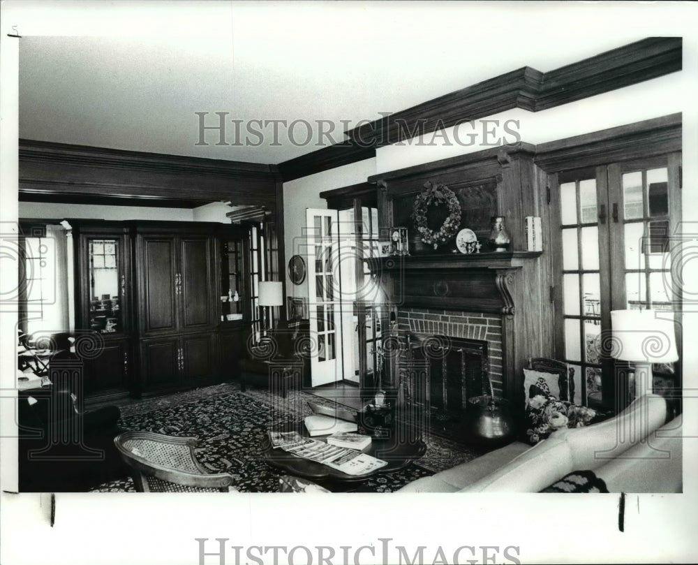 1989 Press Photo Oldest house, 13515 Edgewater Drive Lakewood Ohio - Historic Images