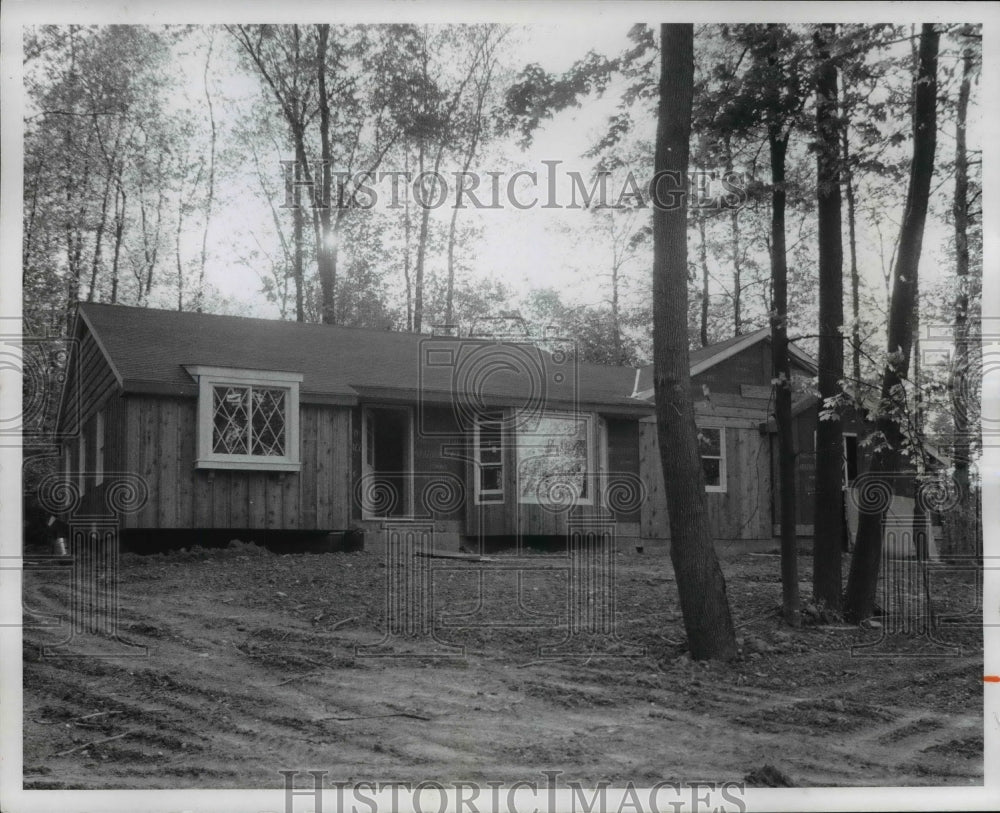 1971 Press Photo Medina County Building Designs Inc - New Construction - Historic Images