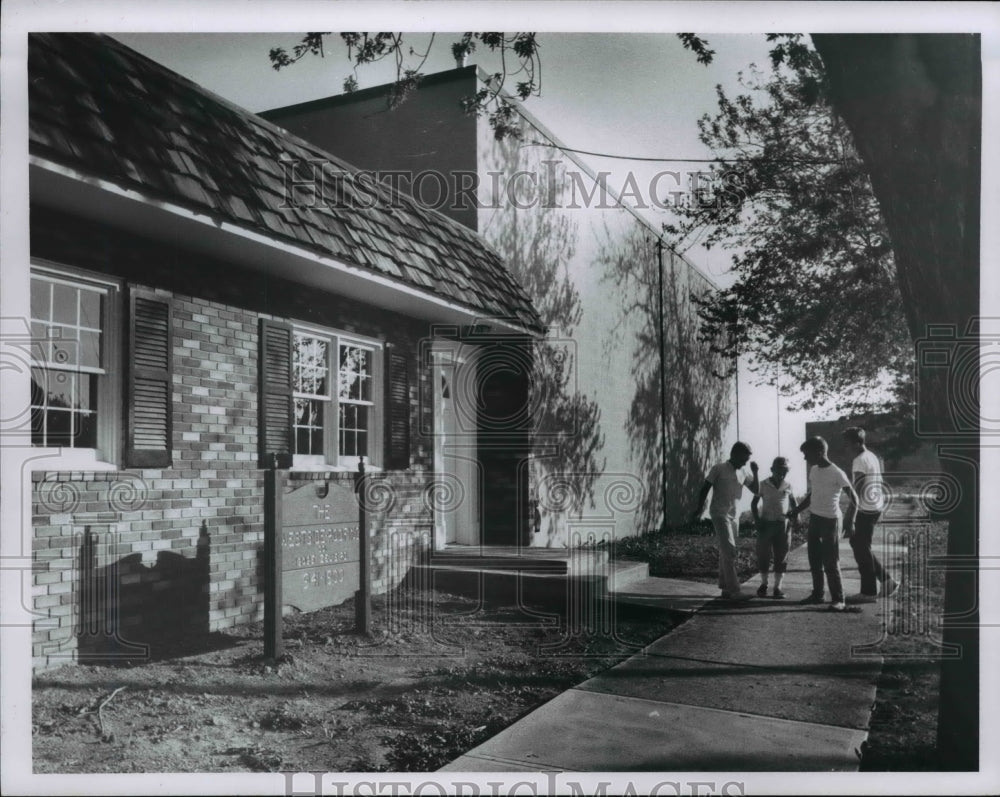 1967 Press Photo Linndale Village Ohio - cvb02624 - Historic Images