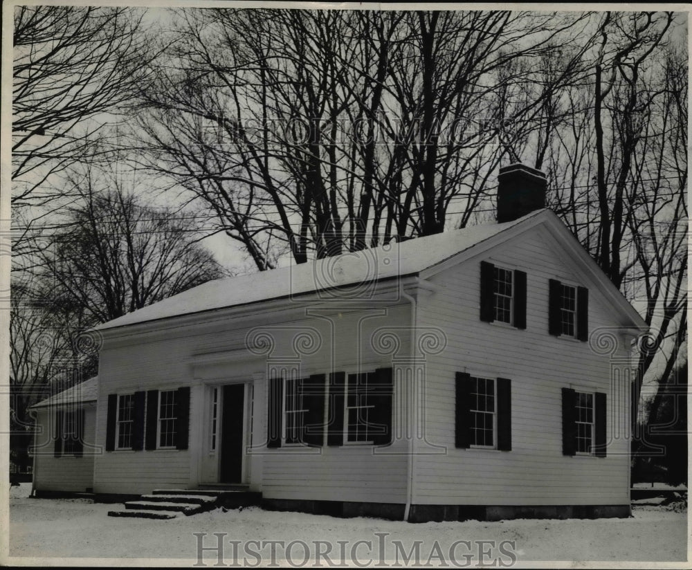 1948 Press Photo Old Southwich House in Gates Mill, Ohio - Historic Images